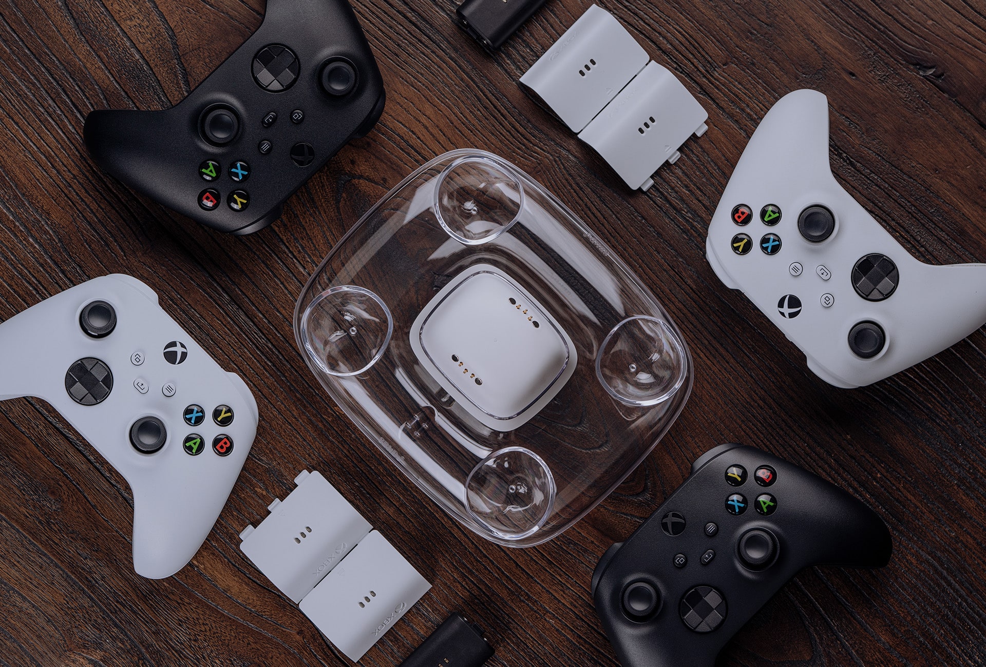 8BitDo Dual Charging Dock for Xbox wireless controllers